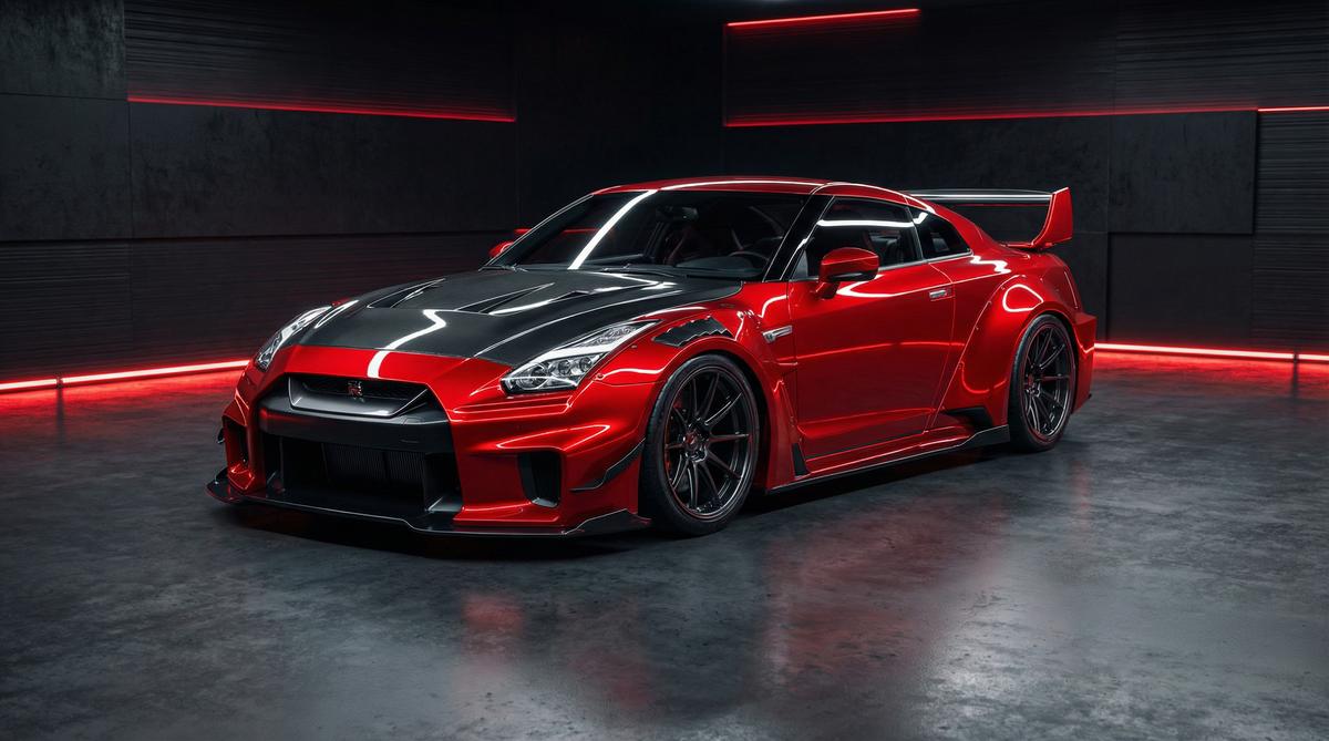 海角跑车改装视频测评