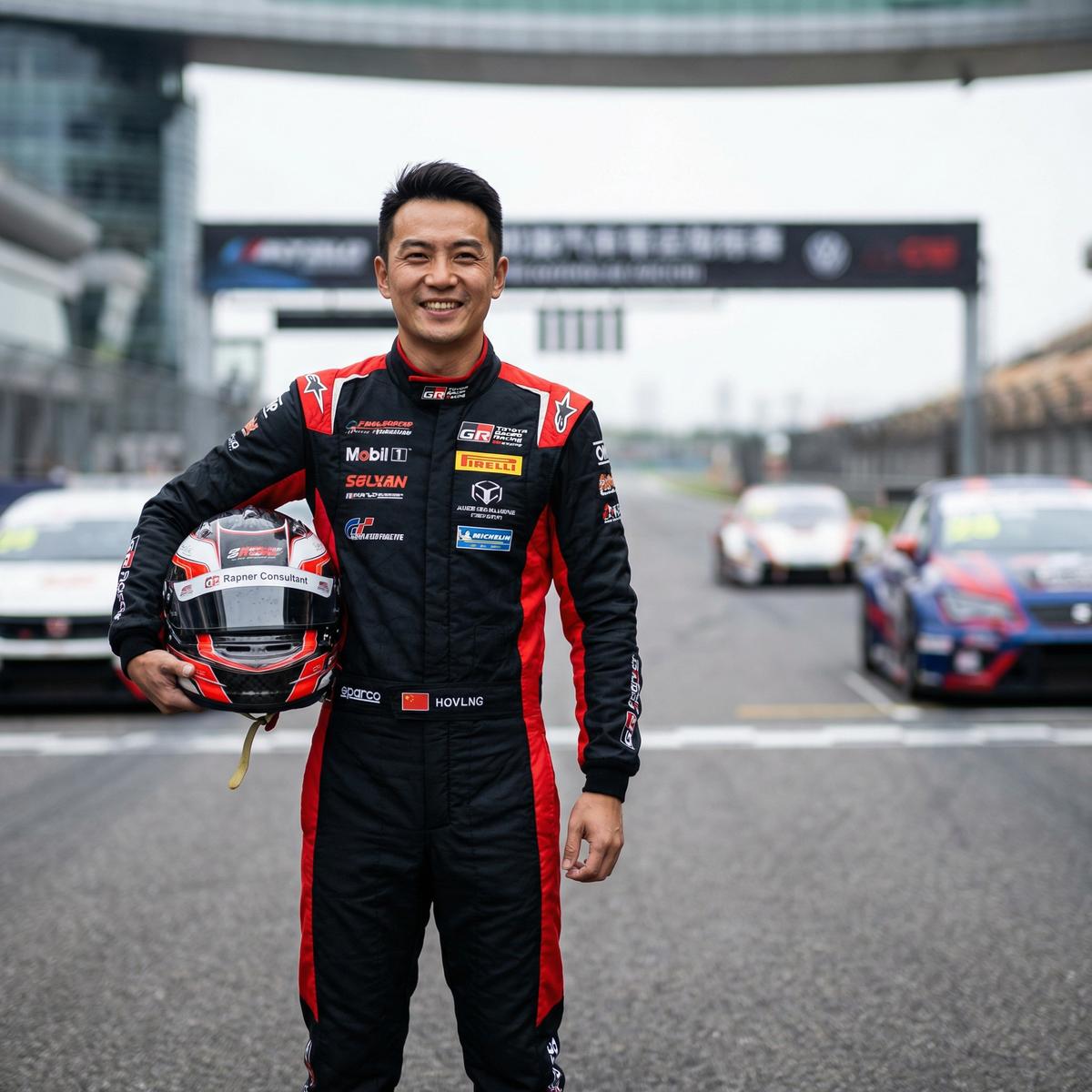 海角赛车手顾问赵天翔