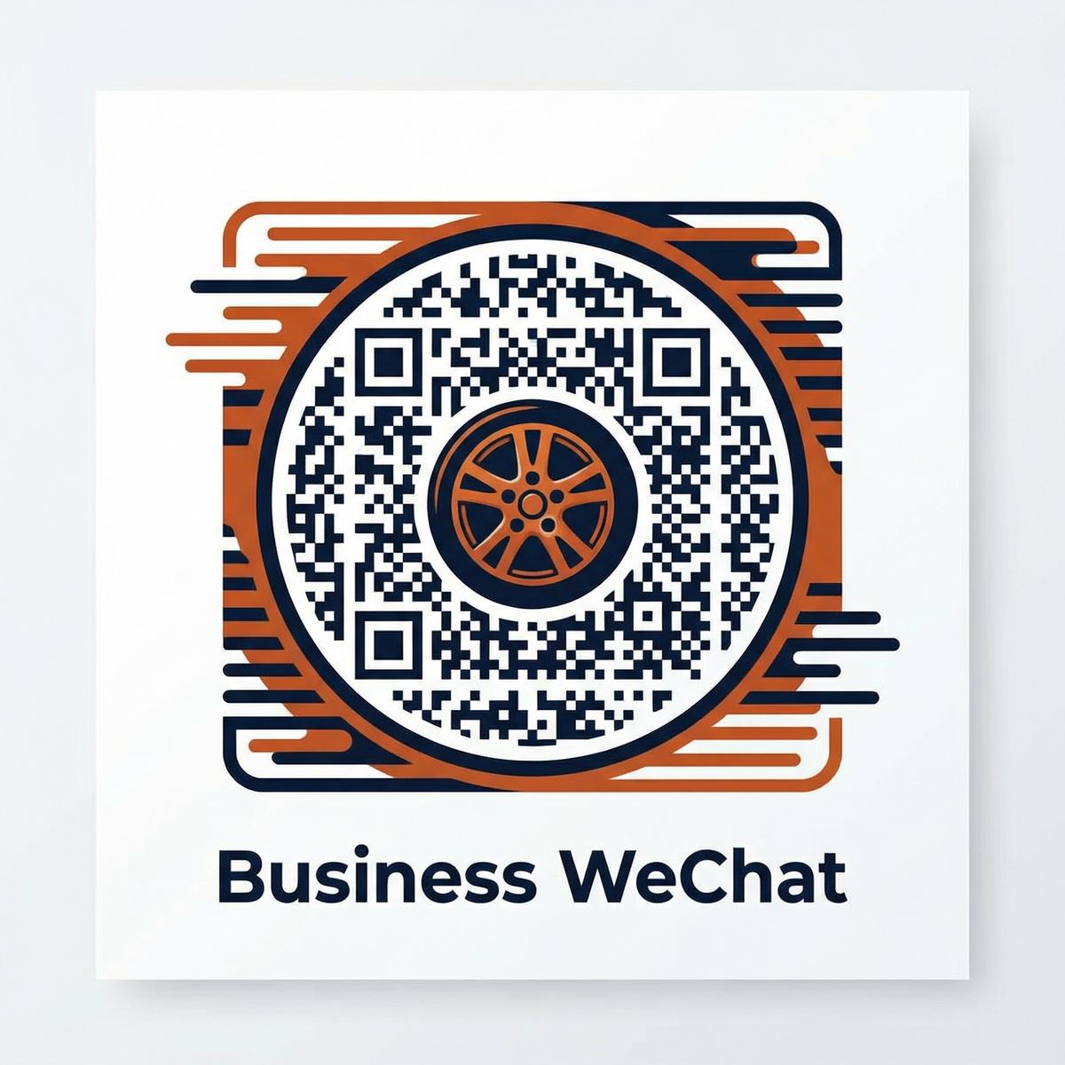 海角商务二维码